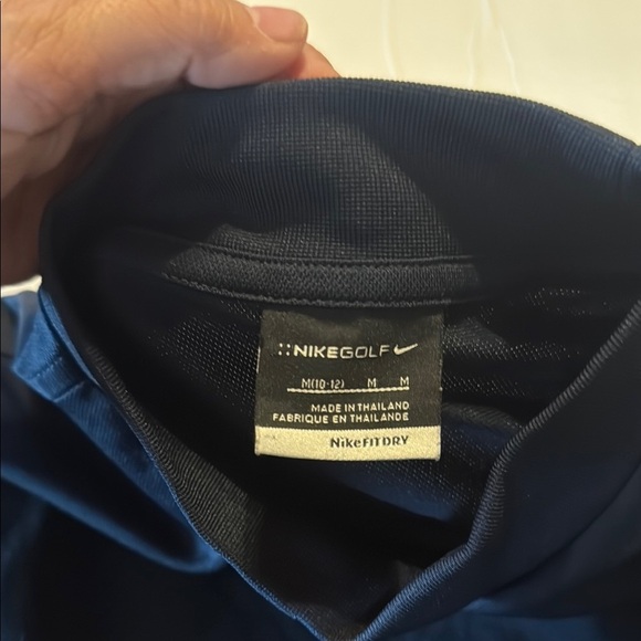 Nike Blue Short Sleeve Performance Tee - Picture 2 of 2